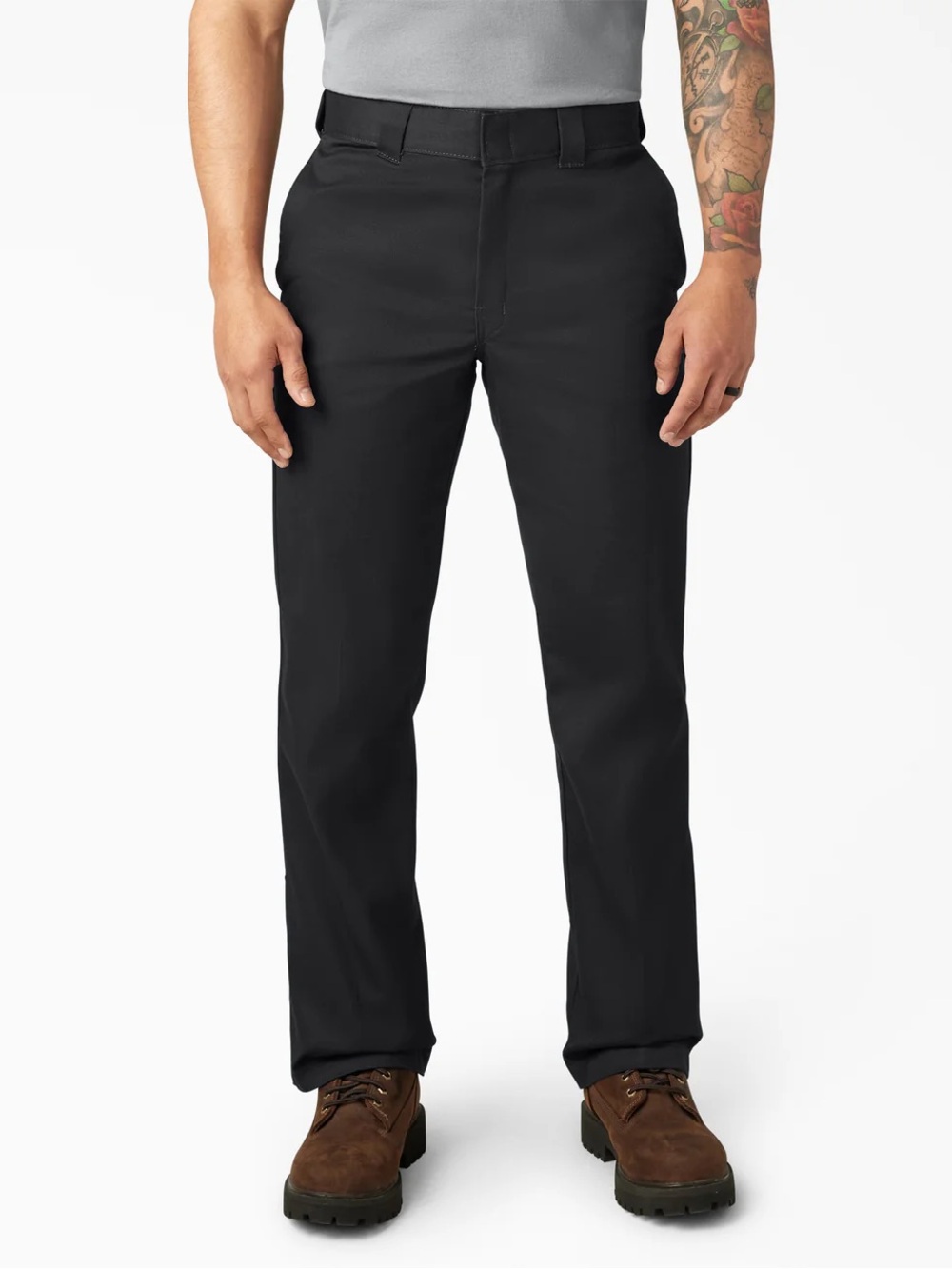 NEW Dickies 38x30 black solid 874 Flex original fit work pants NWT